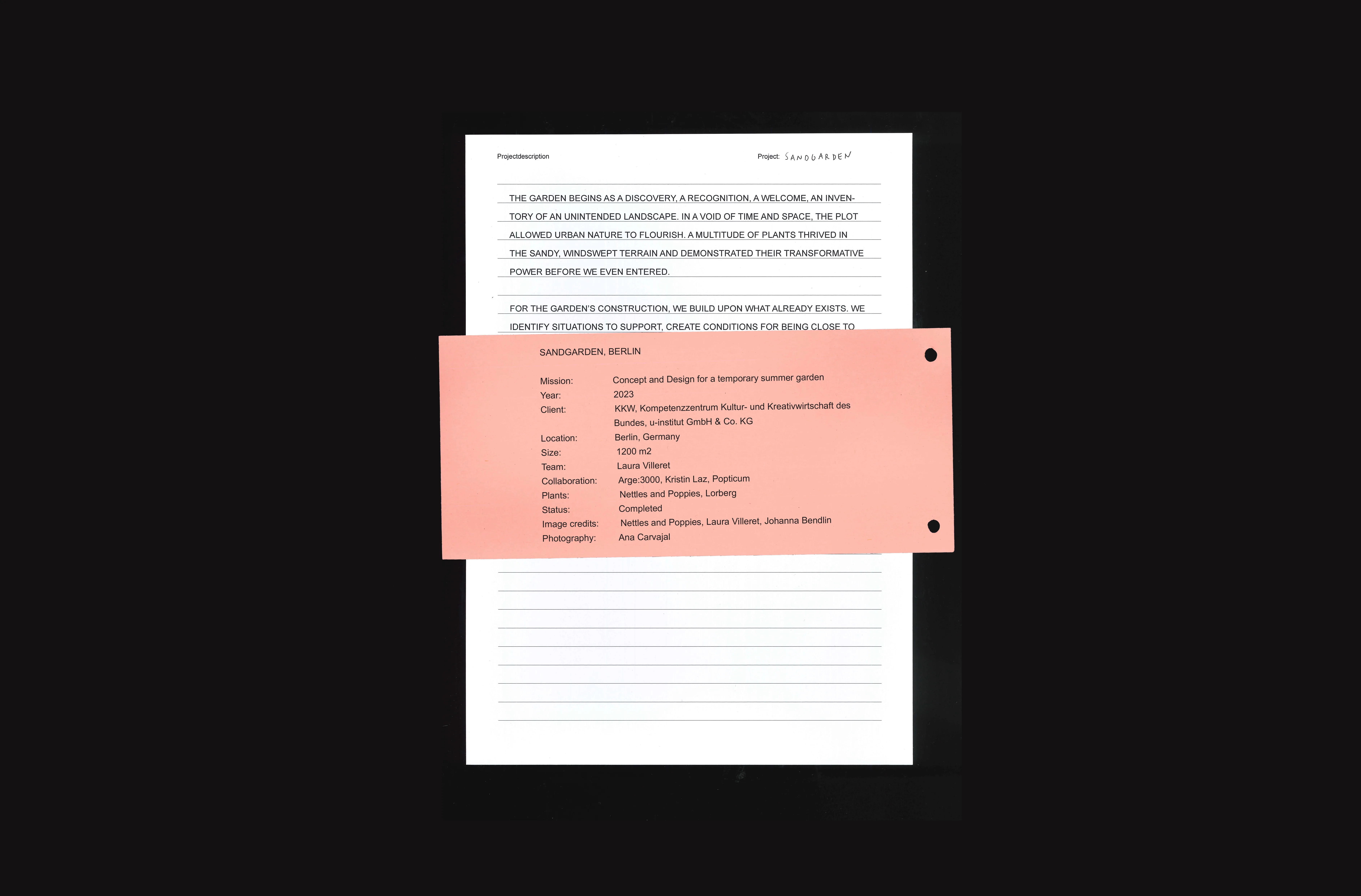Project image
